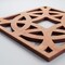 Ekena Millwork Extra Small Brownsville Decorative Fretwork Wood Wall Panels, Cherry, 7 3/8"W x 7 3/8"H x 3/8"T WALW08X08X0375BNECH - alternate 4